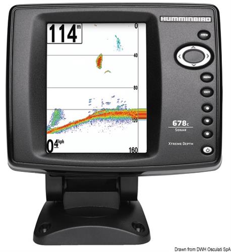Eco Humminbird 678cx HD XD 